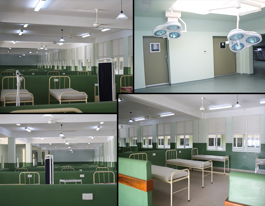 Constructions of Proposed Ward Complex at General Hospital, Hambantota 